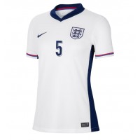 England John Stones #5 Fußballbekleidung Heimtrikot Damen EM 2024 Kurzarm